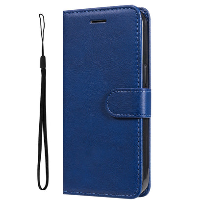 KT Leather Series-2 Solid Color Wallet Leather Case Inner Soft TPU Phone Cover with Adjustable Stand for Honor 50 5G/Huawei nova 9