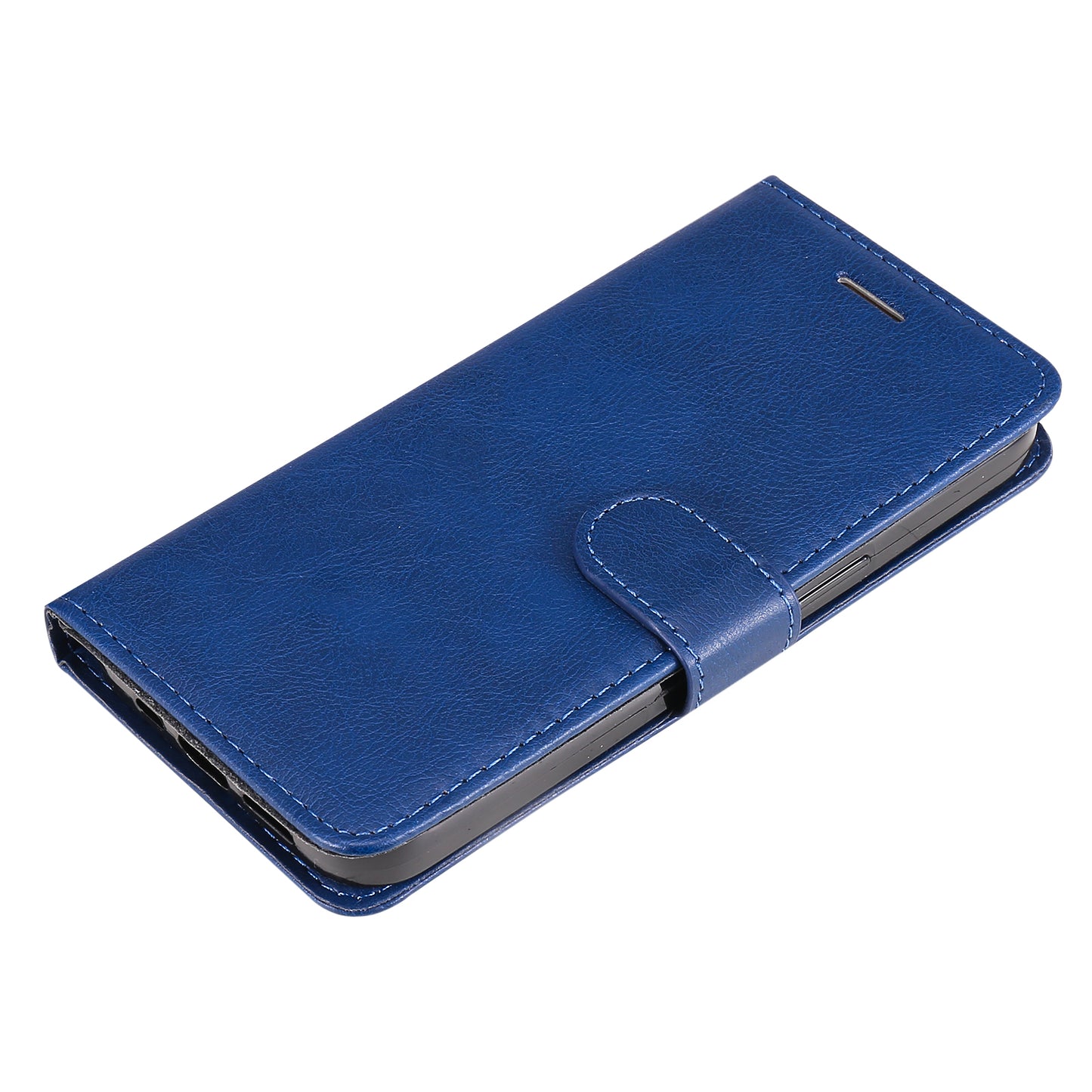 KT Leather Series-2 Solid Color Wallet Leather Case Inner Soft TPU Phone Cover with Adjustable Stand for Honor 50 5G/Huawei nova 9