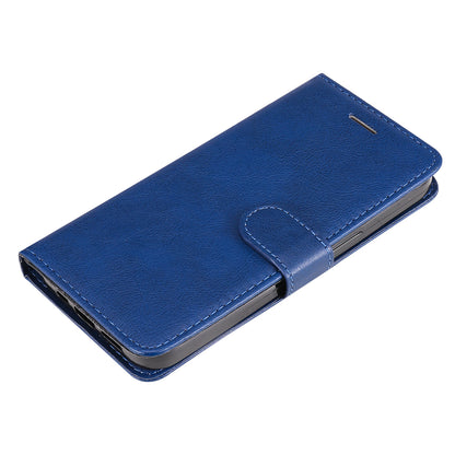 KT Leather Series-2 Solid Color Wallet Leather Case Inner Soft TPU Phone Cover with Adjustable Stand for Honor 50 5G/Huawei nova 9