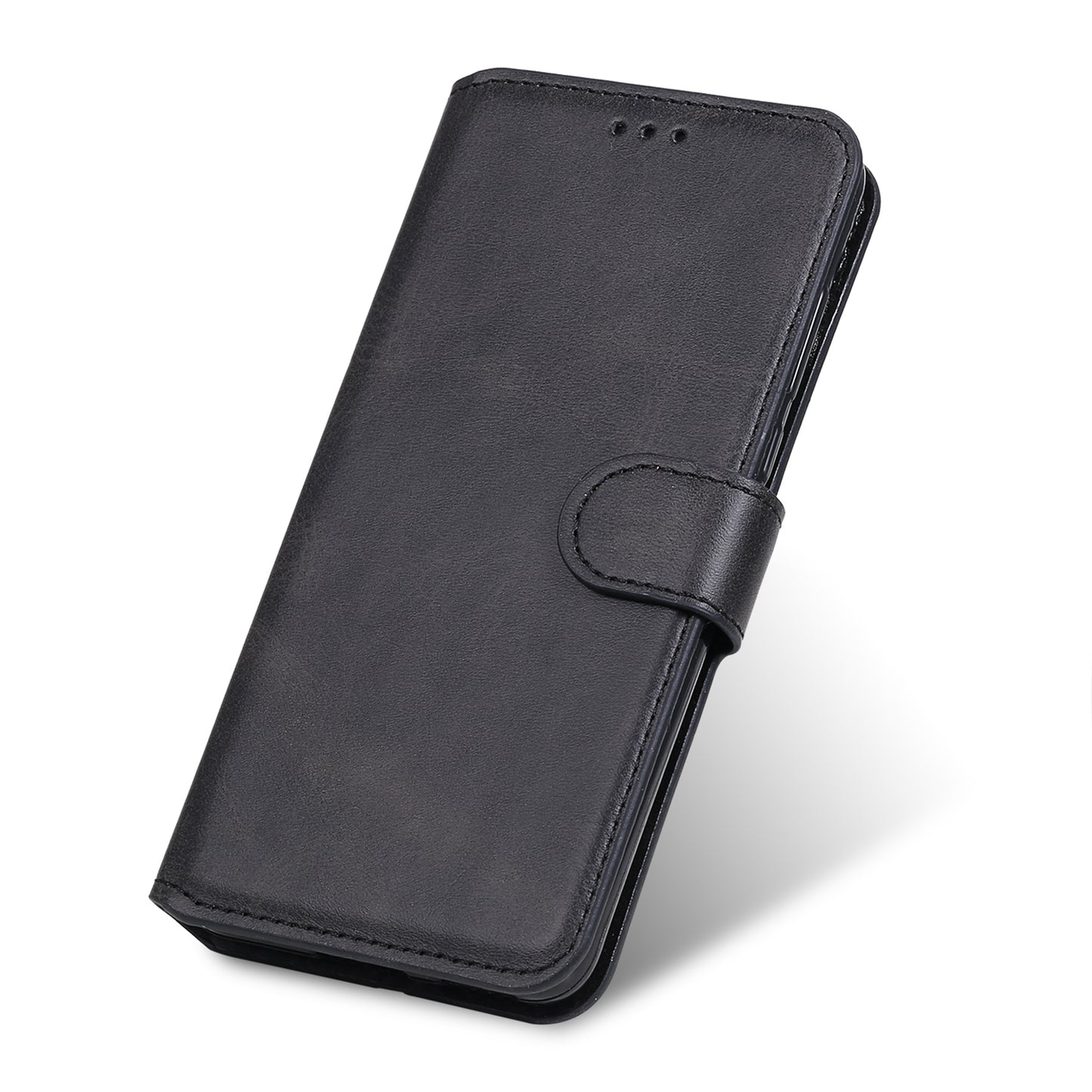 For Huawei nova 8i/Honor 50 Lite 5G Classic Stand Design Cover PU Leather Wallet Drop-proof Flip Phone Case Shell