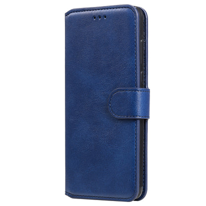 For Huawei nova 8i/Honor 50 Lite 5G Classic Stand Design Cover PU Leather Wallet Drop-proof Flip Phone Case Shell
