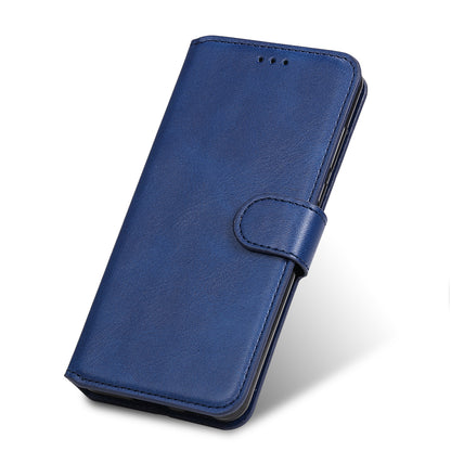 For Huawei nova 8i/Honor 50 Lite 5G Classic Stand Design Cover PU Leather Wallet Drop-proof Flip Phone Case Shell