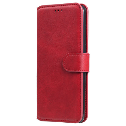 For Huawei nova 8i/Honor 50 Lite 5G Classic Stand Design Cover PU Leather Wallet Drop-proof Flip Phone Case Shell