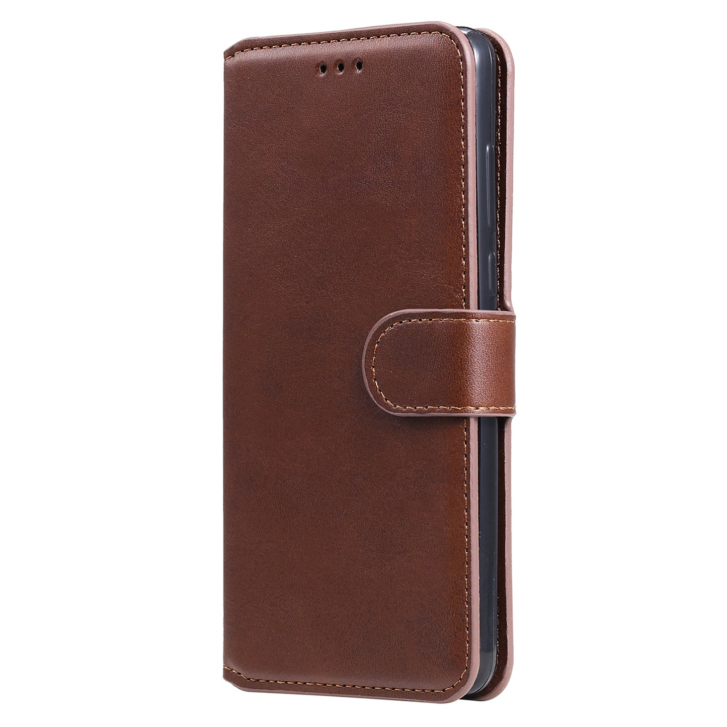 For Huawei nova 8i/Honor 50 Lite 5G Classic Stand Design Cover PU Leather Wallet Drop-proof Flip Phone Case Shell