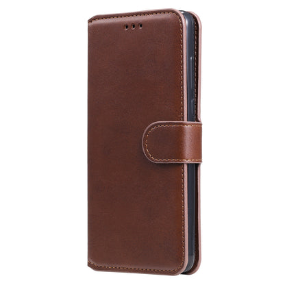 For Huawei nova 8i/Honor 50 Lite 5G Classic Stand Design Cover PU Leather Wallet Drop-proof Flip Phone Case Shell