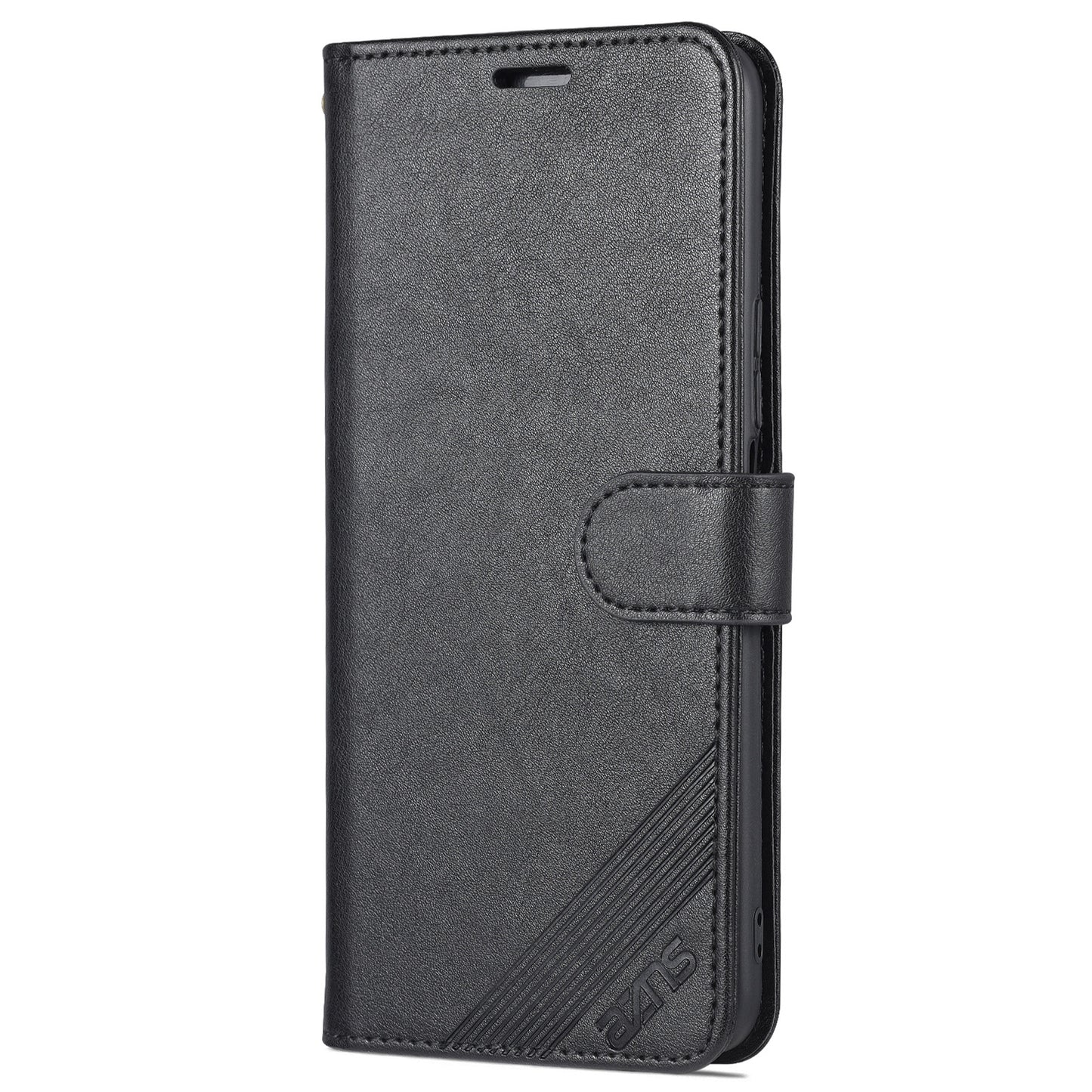 AZNS PU Leather + TPU All-inclusive Protection Phone Case with Stand Wallet for Honor X30i