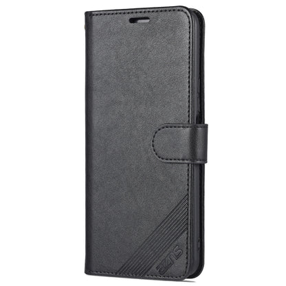 AZNS PU Leather + TPU All-inclusive Protection Phone Case with Stand Wallet for Honor X30i