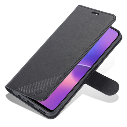 AZNS PU Leather + TPU All-inclusive Protection Phone Case with Stand Wallet for Honor X30i