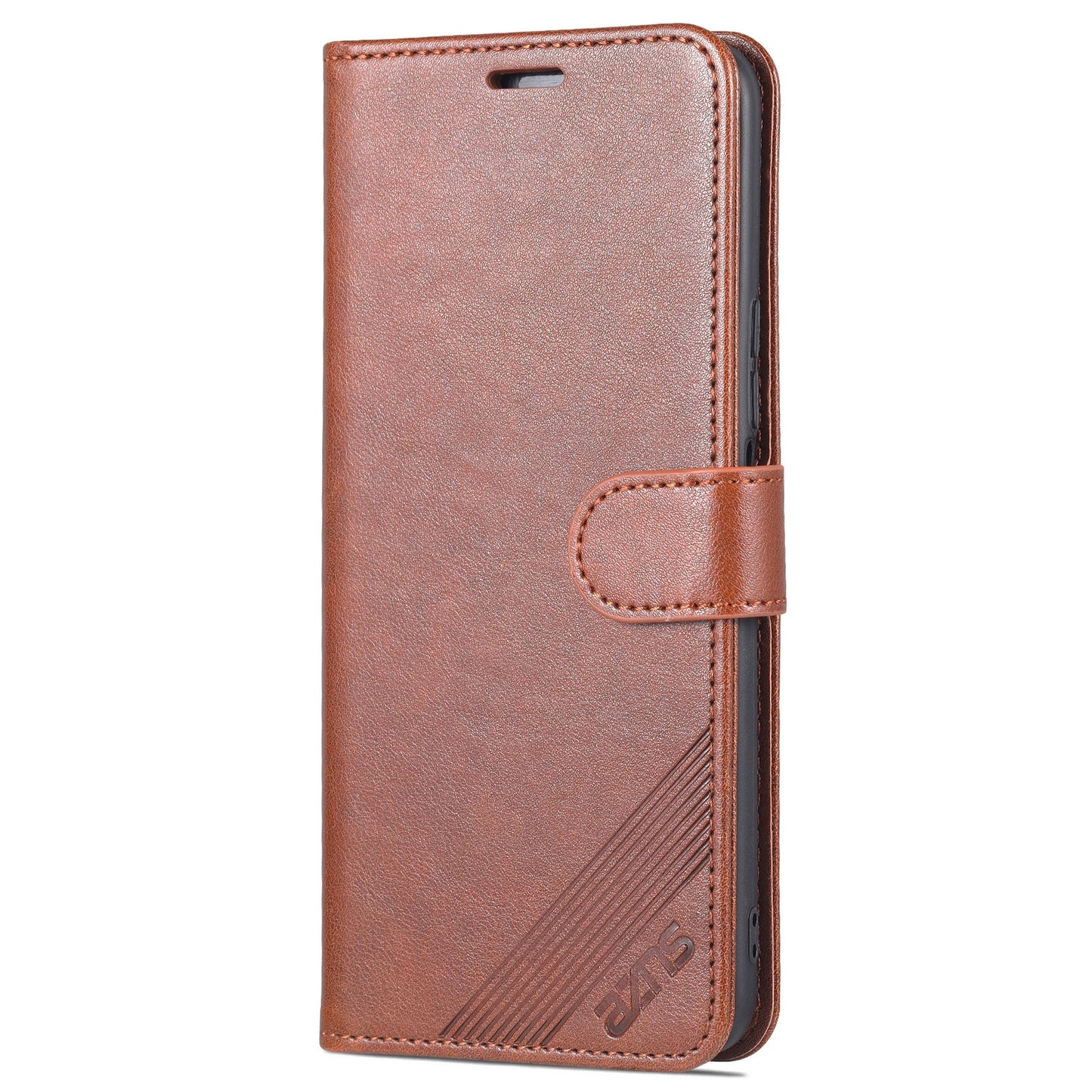 AZNS PU Leather + TPU All-inclusive Protection Phone Case with Stand Wallet for Honor X30i