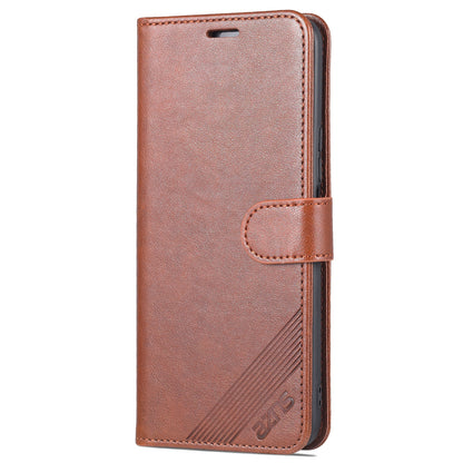 AZNS PU Leather + TPU All-inclusive Protection Phone Case with Stand Wallet for Honor X30i