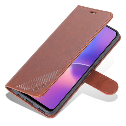 AZNS PU Leather + TPU All-inclusive Protection Phone Case with Stand Wallet for Honor X30i