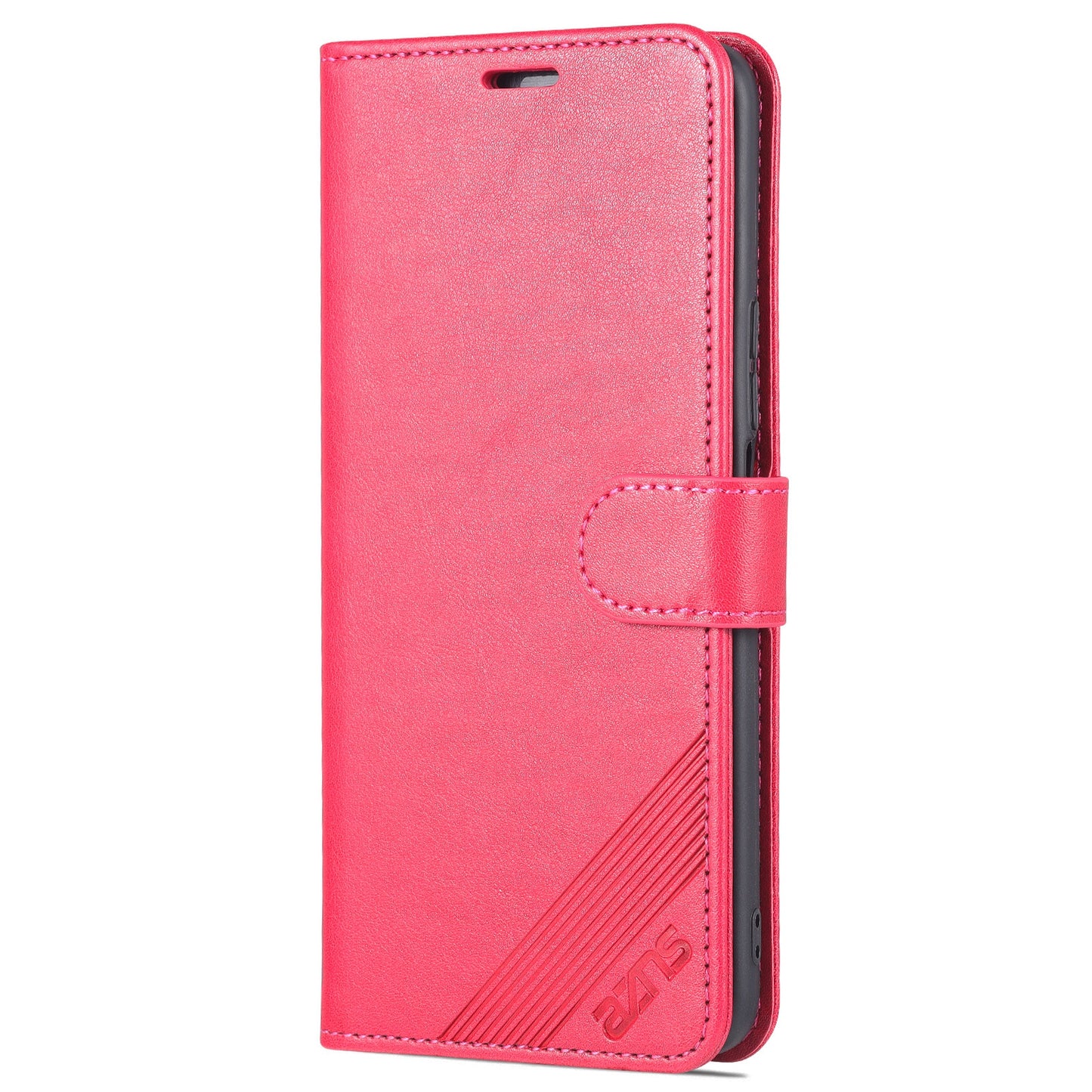 AZNS PU Leather + TPU All-inclusive Protection Phone Case with Stand Wallet for Honor X30i