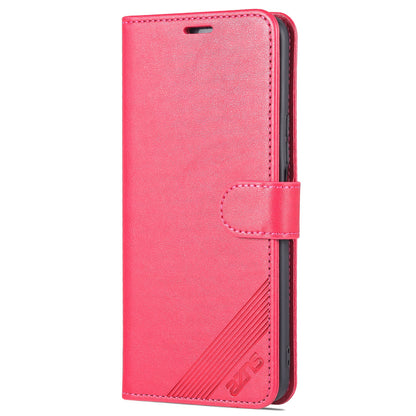 AZNS PU Leather + TPU All-inclusive Protection Phone Case with Stand Wallet for Honor X30i