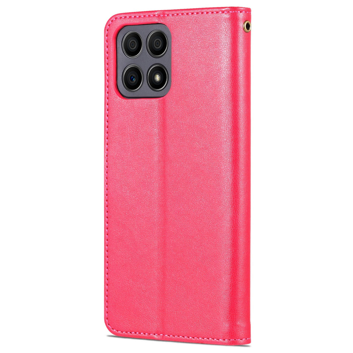 AZNS PU Leather + TPU All-inclusive Protection Phone Case with Stand Wallet for Honor X30i
