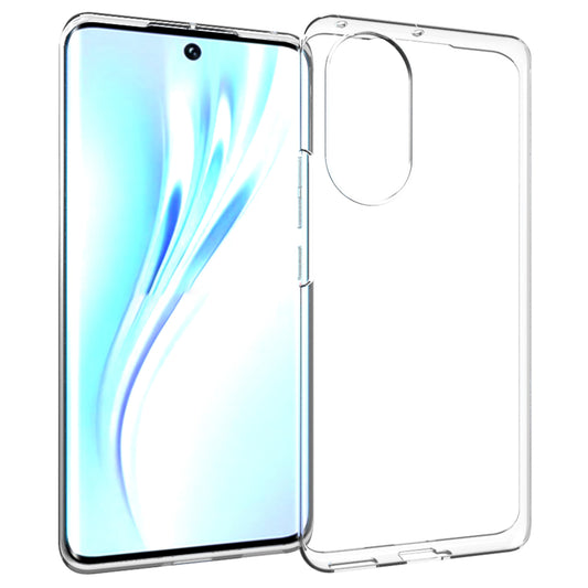 10Pcs/Pack Super Clear Mobile Phone Covering TPU Phone Case Inner Watermark-Free Phone Case for Honor 50 / Huawei nova 9