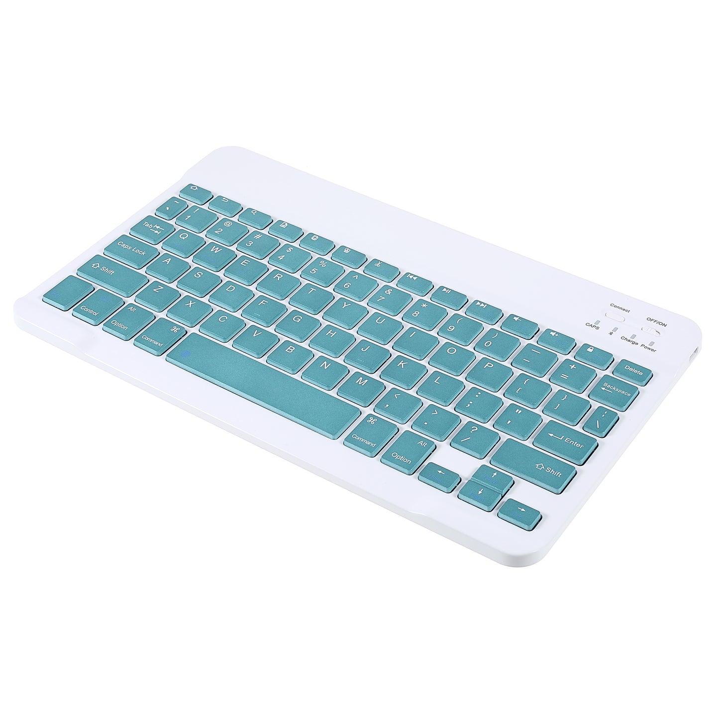 Pen Slot Design Cloth Texture Tablet Leather Cover Stand Case + Wireless Bluetooth Keyboard for Huawei MatePad Pro 10.8 (2021)