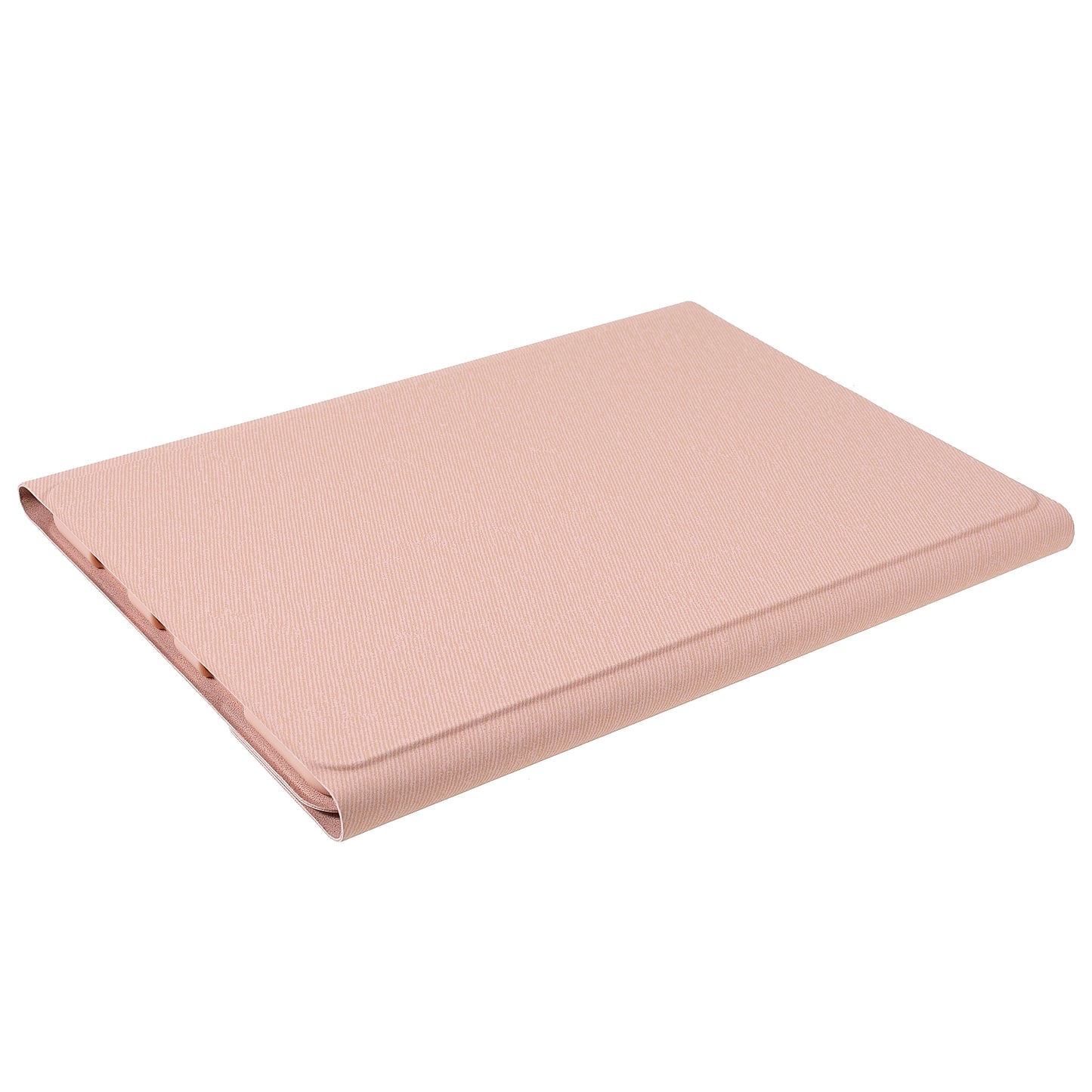 Pen Slot Design Cloth Texture Tablet Leather Cover Stand Case + Wireless Bluetooth Keyboard for Huawei MatePad Pro 10.8 (2021)