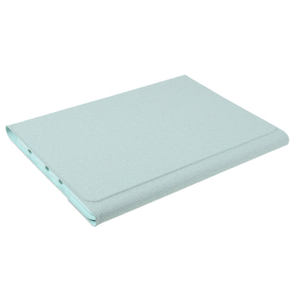 Pen Slot Design Cloth Texture Tablet Leather Cover Stand Case + Wireless Bluetooth Keyboard for Huawei MatePad Pro 10.8 (2021)