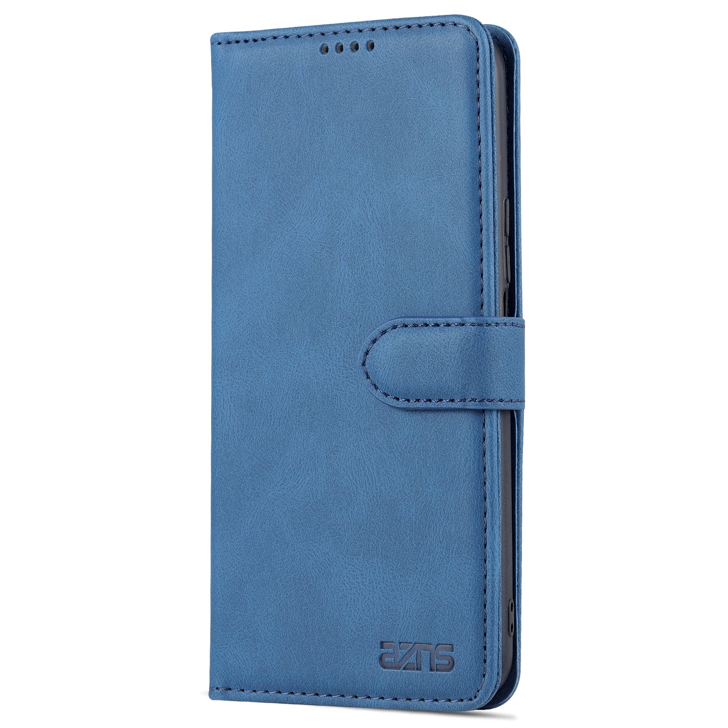 AZNS Magnetic Closure PU Leather Flip Wallet Case Stand Shockproof TPU Inner Shell Phone Cover for Honor X30i