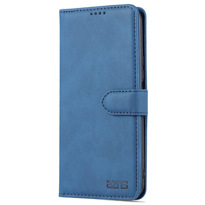 AZNS Magnetic Closure PU Leather Flip Wallet Case Stand Shockproof TPU Inner Shell Phone Cover for Honor X30i