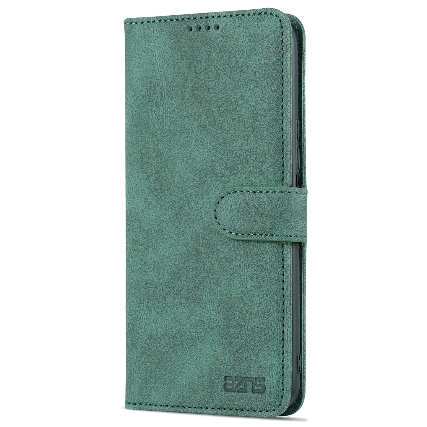 AZNS Magnetic Closure PU Leather Flip Wallet Case Stand Shockproof TPU Inner Shell Phone Cover for Honor X30i