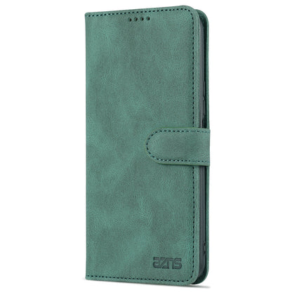 AZNS Magnetic Closure PU Leather Flip Wallet Case Stand Shockproof TPU Inner Shell Phone Cover for Honor X30i