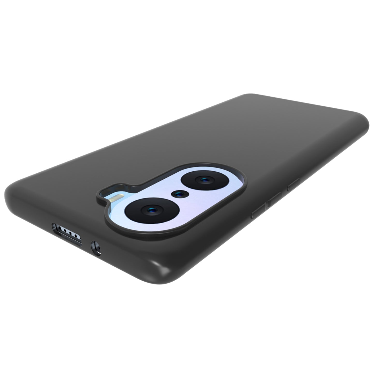 10Pcs/Pack Double-sided Matte Finish Slim Light Phone Case TPU Protective Cover for Honor 60 Pro