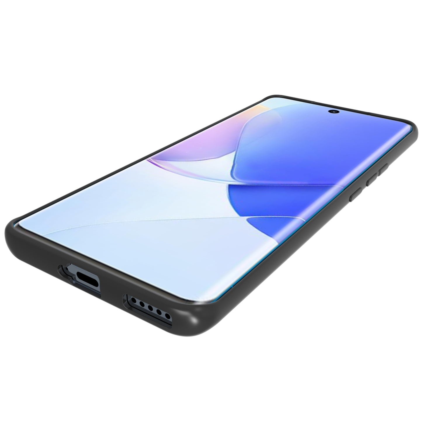 10Pcs/Pack Double-sided Matte Finish Slim Light Phone Case TPU Protective Cover for Honor 60 Pro