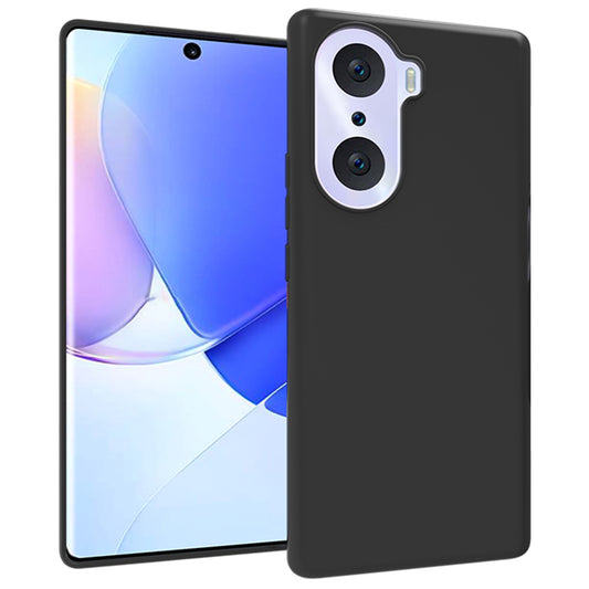 10Pcs/Pack Double-sided Matte Finish TPU Phone Case Scratch-resistant Ultra-thin Protective Cover for Honor 60