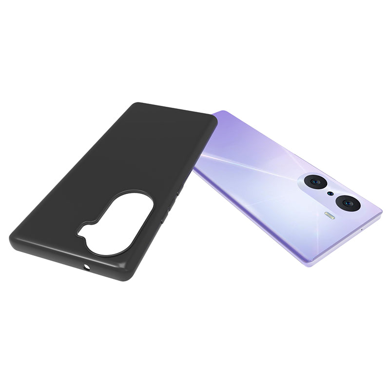 10Pcs/Pack Double-sided Matte Finish TPU Phone Case Scratch-resistant Ultra-thin Protective Cover for Honor 60