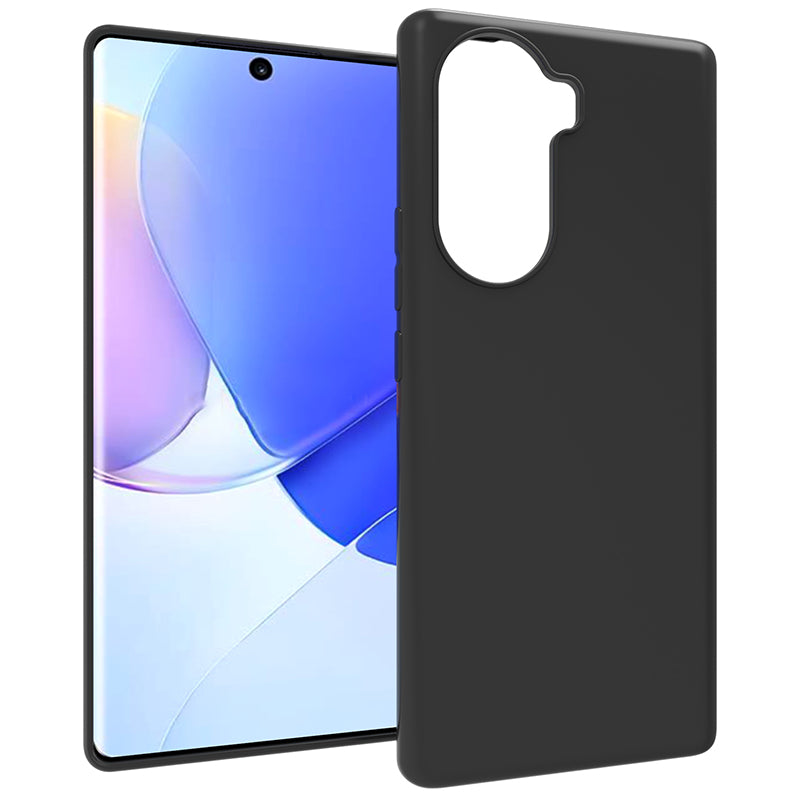 10Pcs/Pack Double-sided Matte Finish TPU Phone Case Scratch-resistant Ultra-thin Protective Cover for Honor 60