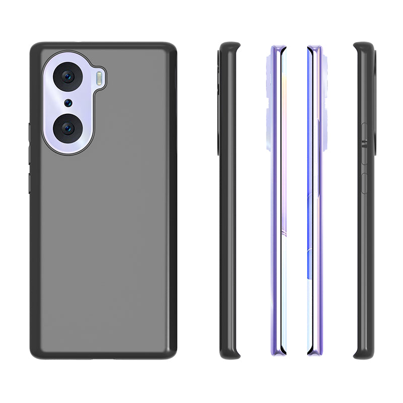 10Pcs/Pack Double-sided Matte Finish TPU Phone Case Scratch-resistant Ultra-thin Protective Cover for Honor 60