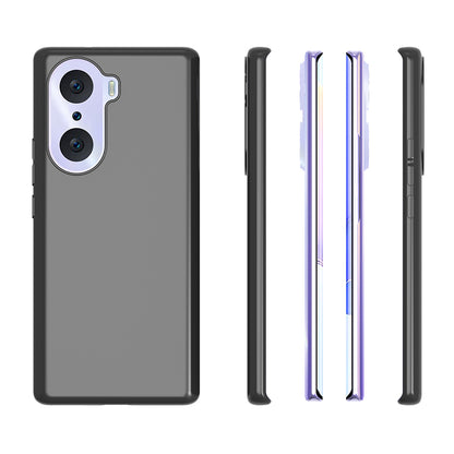 10Pcs/Pack Double-sided Matte Finish TPU Phone Case Scratch-resistant Ultra-thin Protective Cover for Honor 60