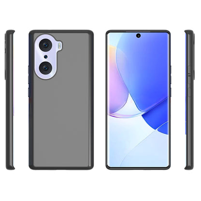 10Pcs/Pack Double-sided Matte Finish TPU Phone Case Scratch-resistant Ultra-thin Protective Cover for Honor 60