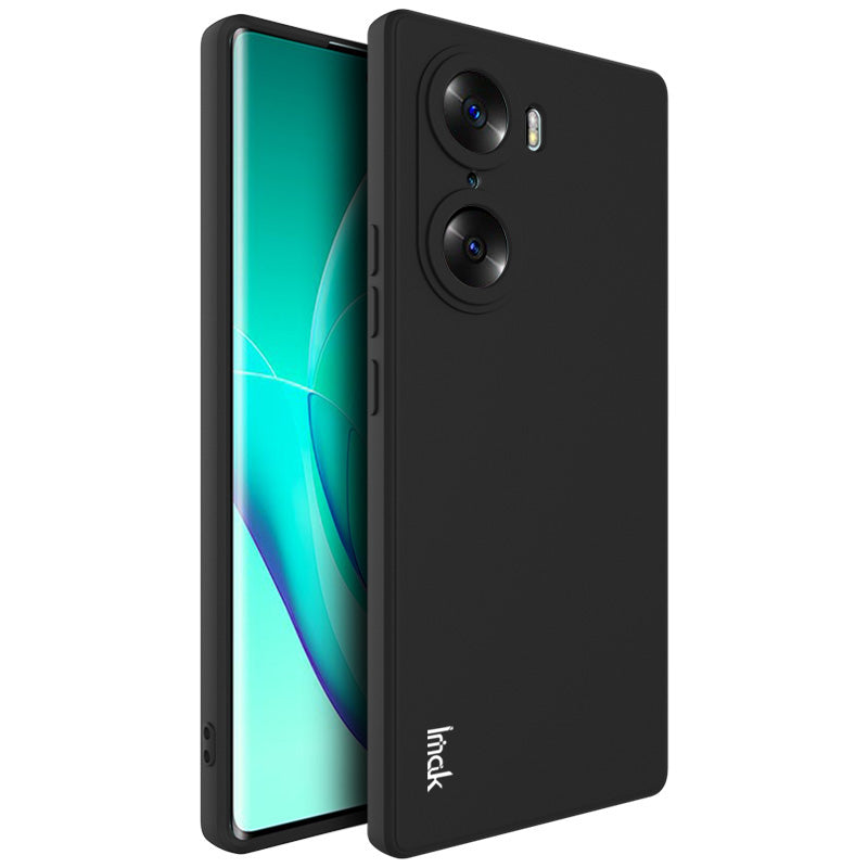 IMAK UC-4 Series Anti-scratch Straight Frame Design Soft TPU Solid Color Mobile Phone Protective Case for Honor 60 5G