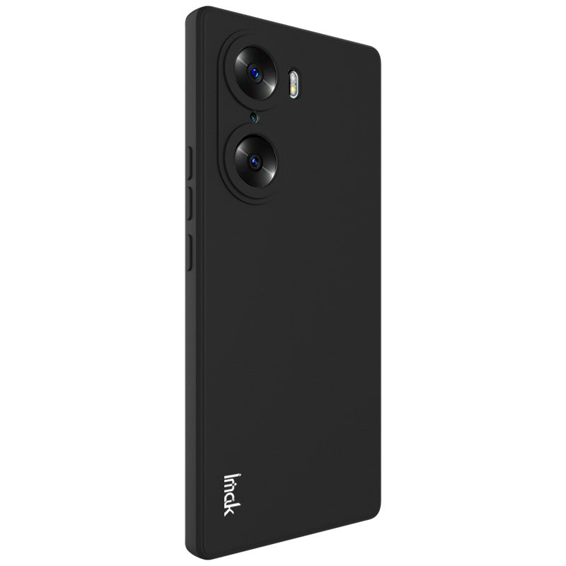 IMAK UC-4 Series Anti-scratch Straight Frame Design Soft TPU Solid Color Mobile Phone Protective Case for Honor 60 5G