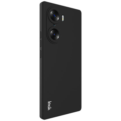 IMAK UC-4 Series Anti-scratch Straight Frame Design Soft TPU Solid Color Mobile Phone Protective Case for Honor 60 5G