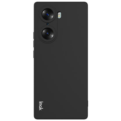 IMAK UC-4 Series Anti-scratch Straight Frame Design Soft TPU Solid Color Mobile Phone Protective Case for Honor 60 5G