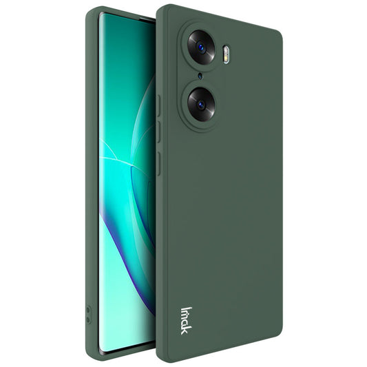 IMAK UC-4 Series Anti-scratch Straight Frame Design Soft TPU Solid Color Mobile Phone Protective Case for Honor 60 5G