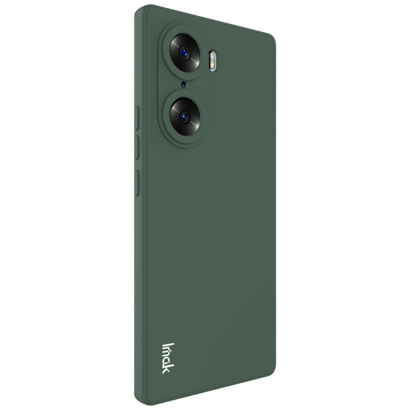 IMAK UC-4 Series Anti-scratch Straight Frame Design Soft TPU Solid Color Mobile Phone Protective Case for Honor 60 5G