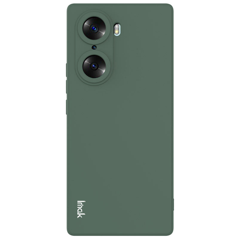 IMAK UC-4 Series Anti-scratch Straight Frame Design Soft TPU Solid Color Mobile Phone Protective Case for Honor 60 5G