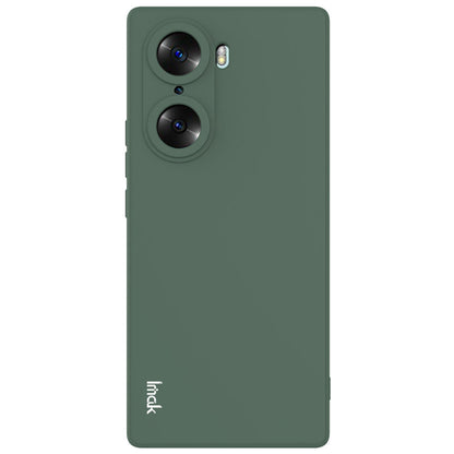 IMAK UC-4 Series Anti-scratch Straight Frame Design Soft TPU Solid Color Mobile Phone Protective Case for Honor 60 5G