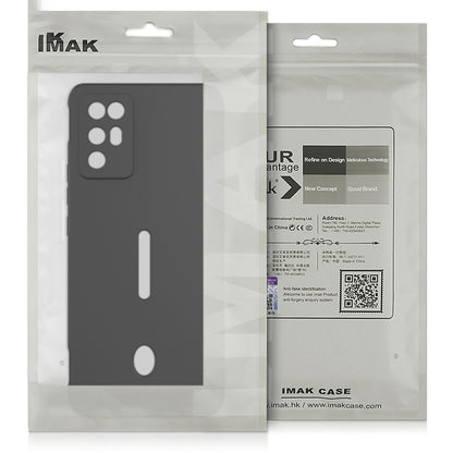 IMAK UC-4 Series Anti-scratch Straight Frame Design Soft TPU Solid Color Mobile Phone Protective Case for Honor 60 5G