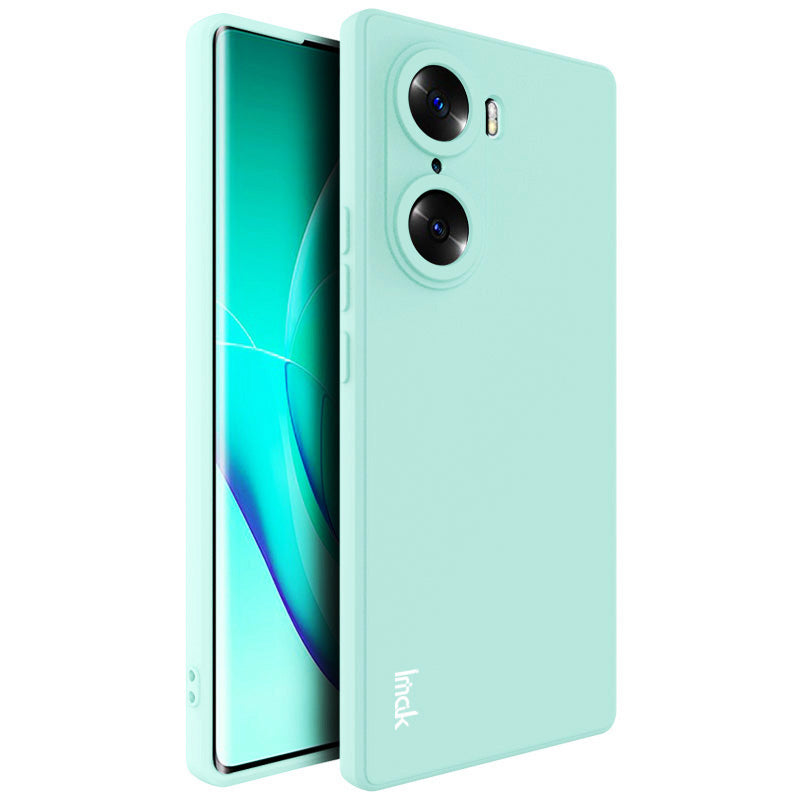 IMAK UC-4 Series Anti-scratch Straight Frame Design Soft TPU Solid Color Mobile Phone Protective Case for Honor 60 5G