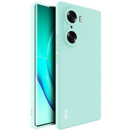 IMAK UC-4 Series Anti-scratch Straight Frame Design Soft TPU Solid Color Mobile Phone Protective Case for Honor 60 5G