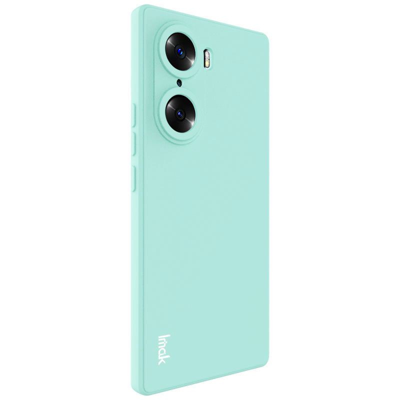 IMAK UC-4 Series Anti-scratch Straight Frame Design Soft TPU Solid Color Mobile Phone Protective Case for Honor 60 5G