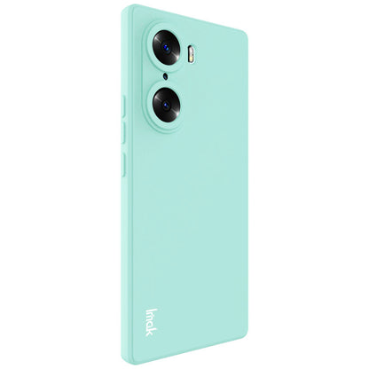 IMAK UC-4 Series Anti-scratch Straight Frame Design Soft TPU Solid Color Mobile Phone Protective Case for Honor 60 5G
