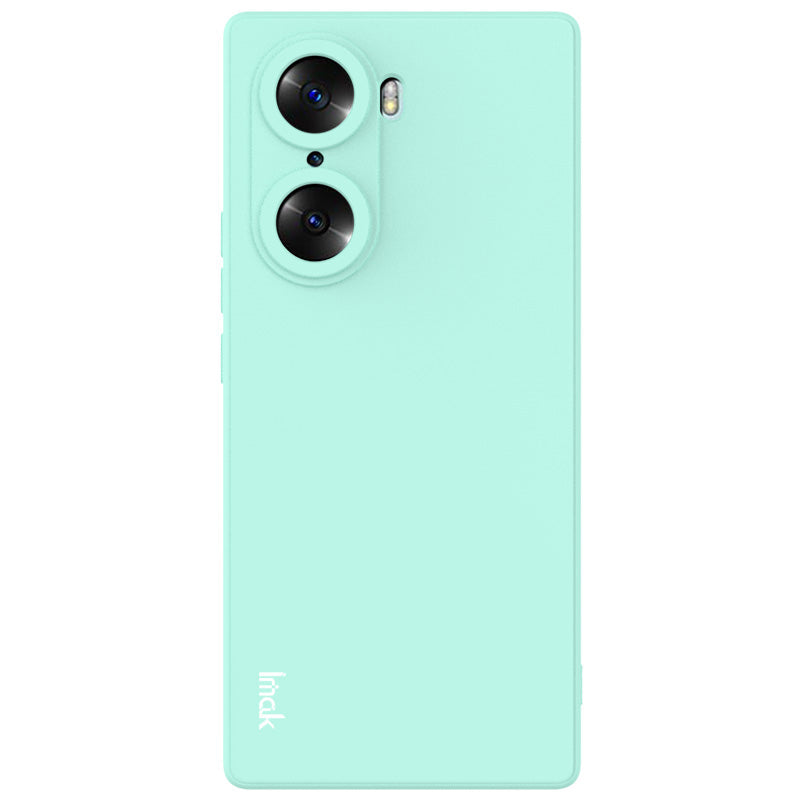 IMAK UC-4 Series Anti-scratch Straight Frame Design Soft TPU Solid Color Mobile Phone Protective Case for Honor 60 5G