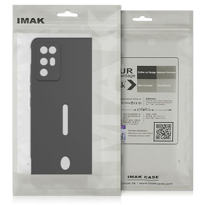 IMAK UC-4 Series Anti-scratch Straight Frame Design Soft TPU Solid Color Mobile Phone Protective Case for Honor 60 5G