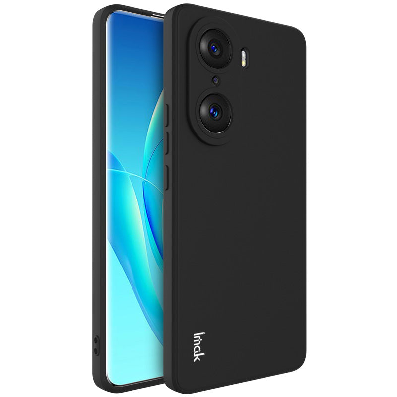 IMAK UC-4 Series Soft Flexible TPU Protective Case Straight Frame Design Cover for Honor 60 Pro 5G